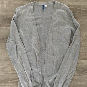 Grey Cardigan
